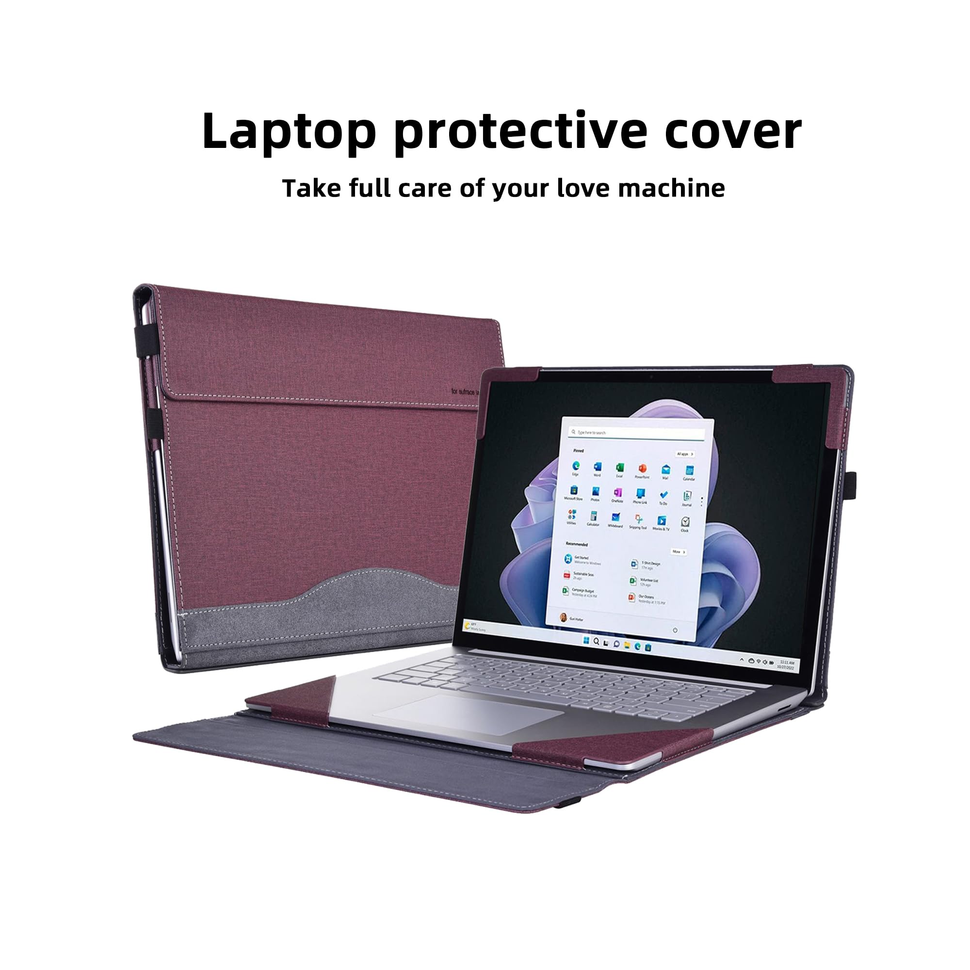 Amazon.co.jp: Surface Laptop 6/5/4/3/2/1 15インチ用ケース