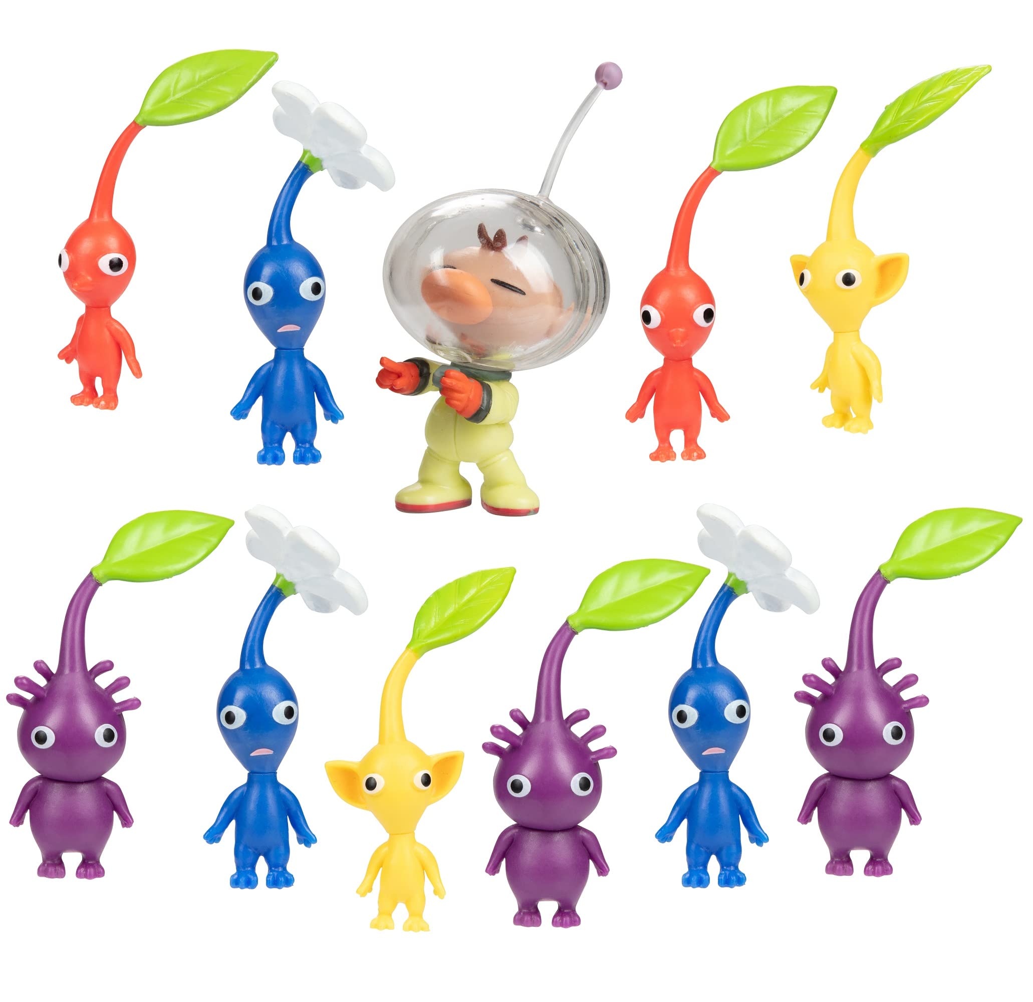 Amazon.com: Nintendo Super Mario Captain Olimar & Pikmin Set