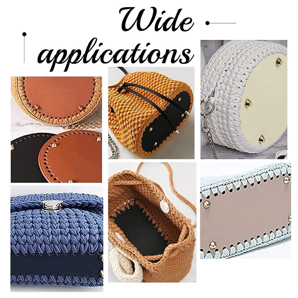 Amazon.com: PH PandaHall 6pcs Bag Bottom Base Pad Crochet Bag