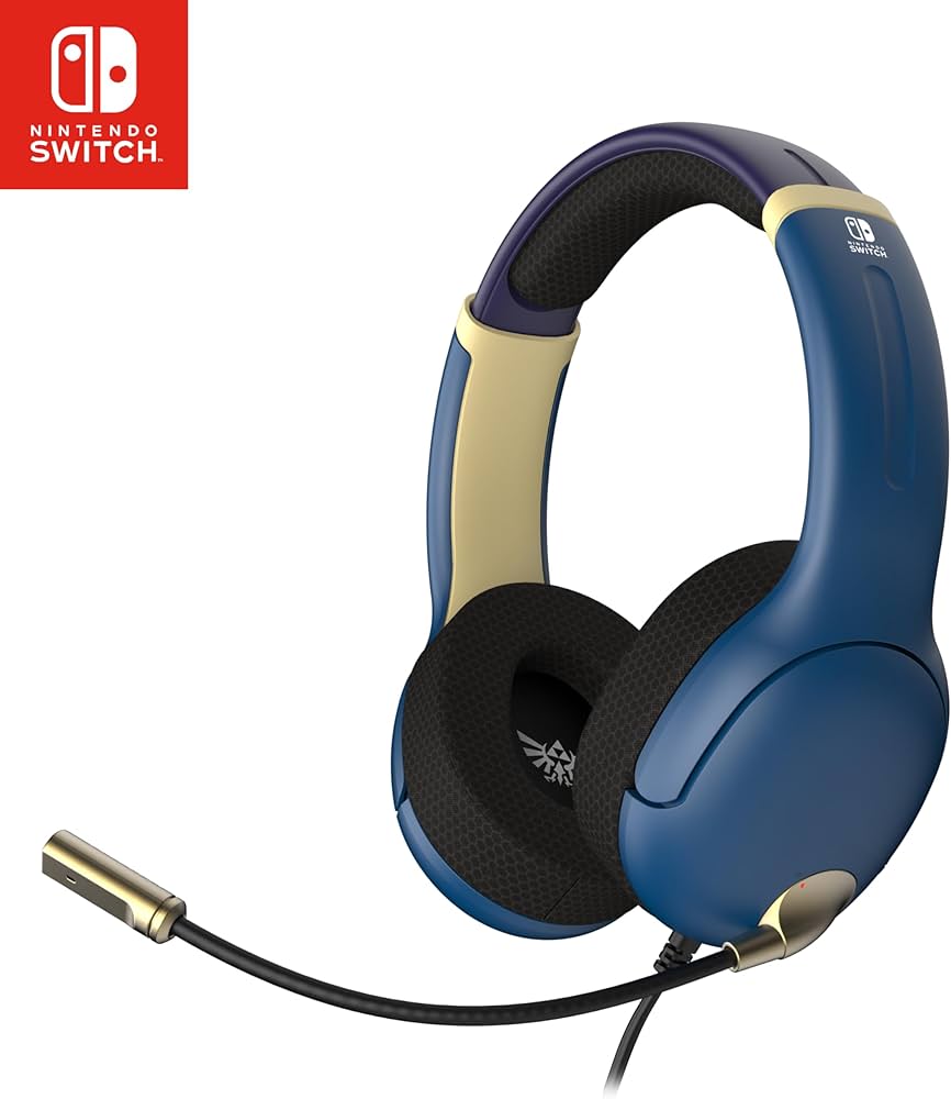 Amazon.com: PDP Gaming AIRLITE Wired Stereo Headset with Noise