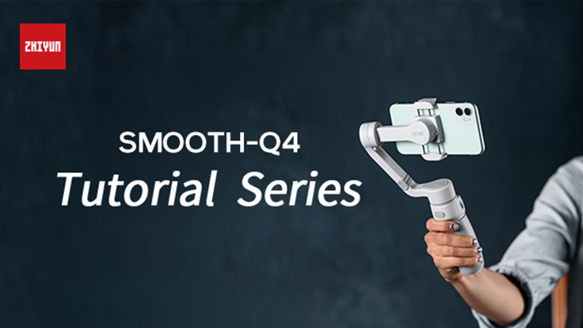 Amazon.com: ZHIYUN Smooth Q4 Combo Gimbal Stabilizer, 3-Axis