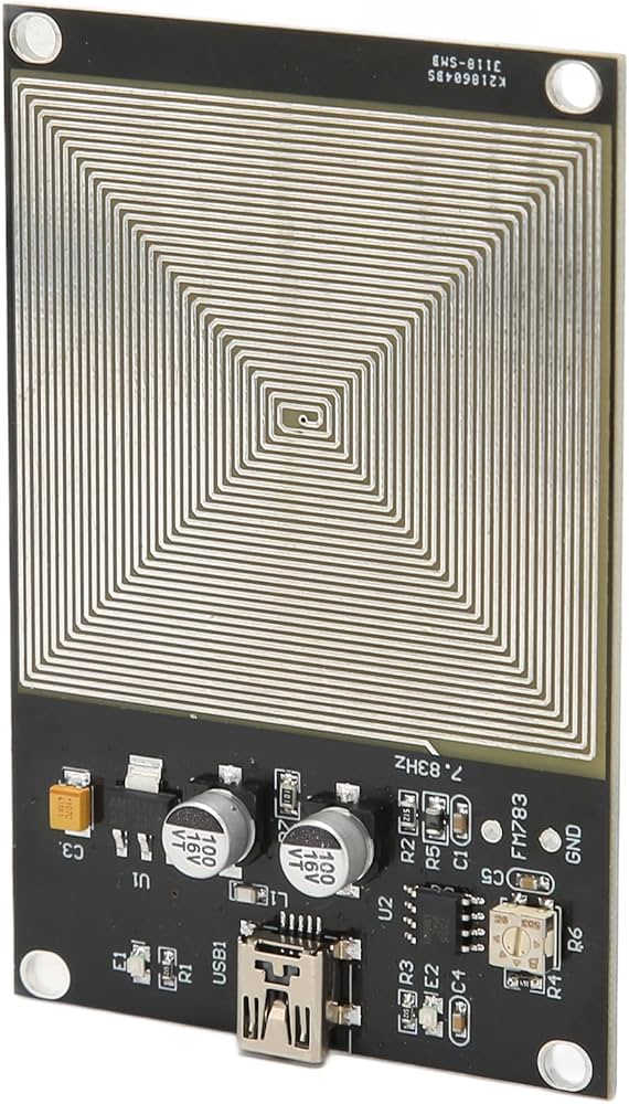 Amazon.co.jp: シューマン共振波発生器、音を改善する大容量バッテリー