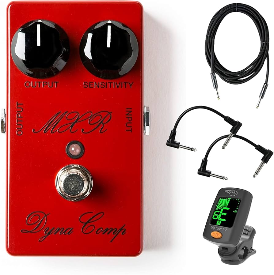 Amazon.com: MXR CSP102SL Script Dyna Comp Compressor Effects Pedal