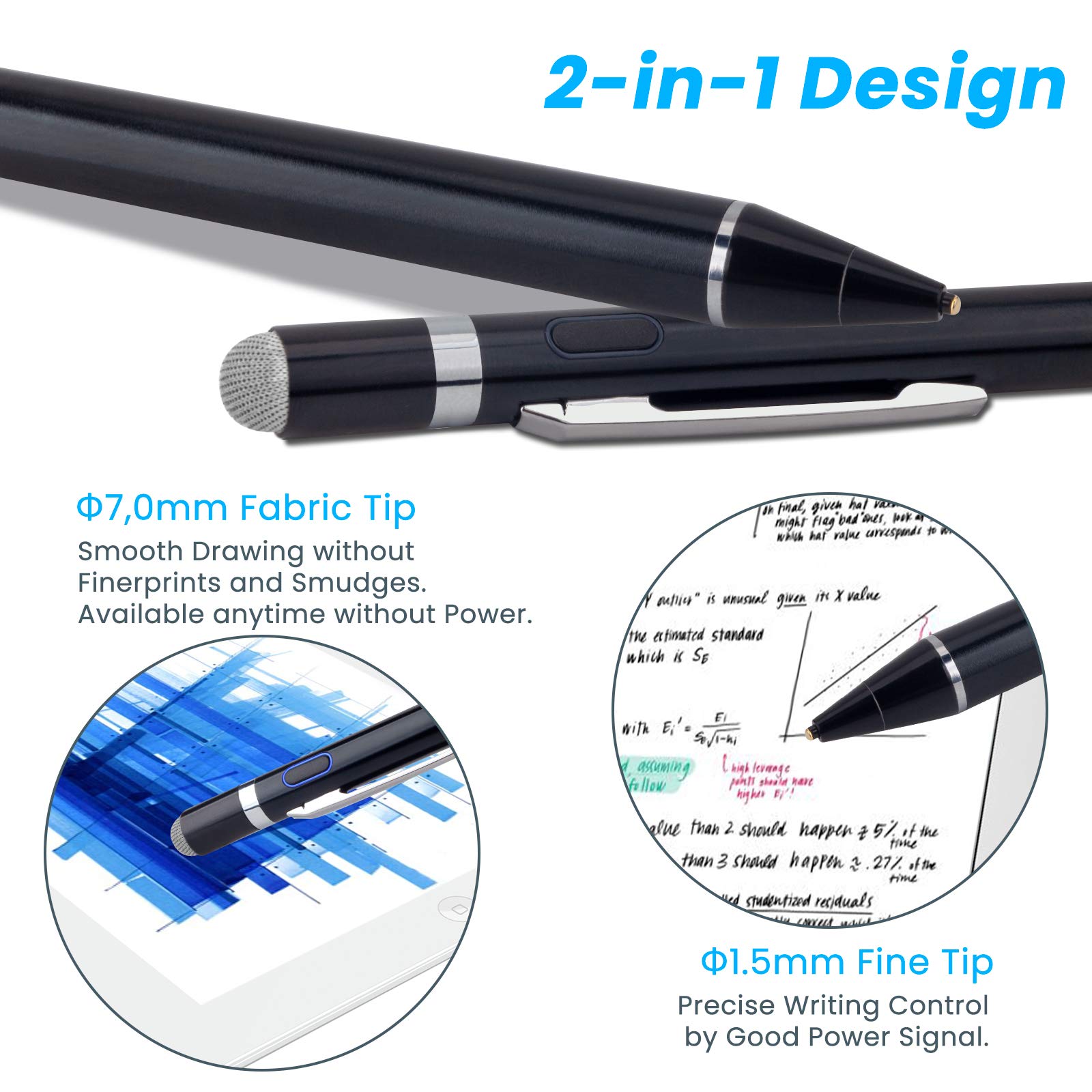 Amazon.com: Stylus Pen for Amazon Fire HD 10 Tablet, EDIVIA