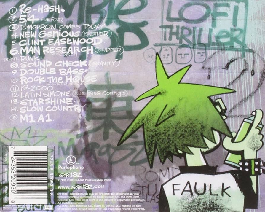 Amazon.co.jp: 【輸入盤】Gorillaz: ミュージック