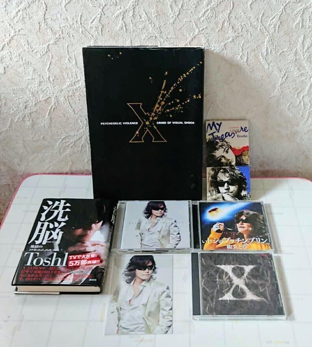 最新DVD2枚組 Toshl（龍玄とし）美しき天空のコンサート 心から