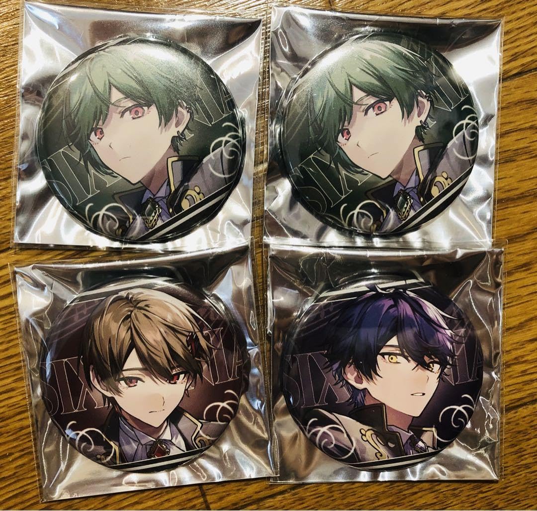 Amazon.co.jp: シクフォニ 缶バッジ すち 暇72 いるま スクレボ : おもちゃ