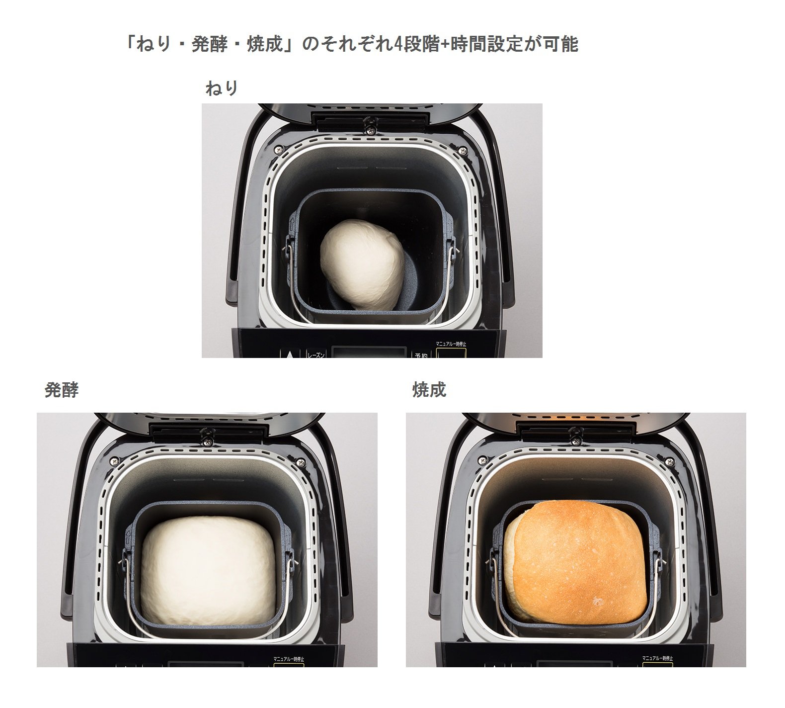 Amazon | パナソニック ホームベーカリー 1斤タイプ ホワイト SD