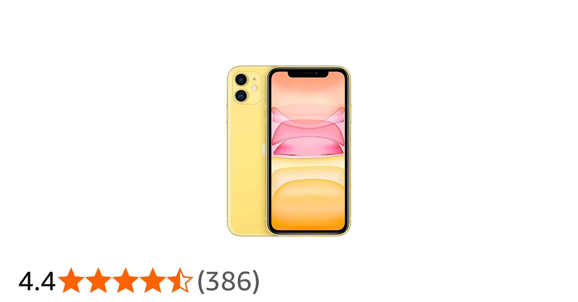 Apple iPhone 11 (64GB) - Yellow : Amazon.in: Electronics