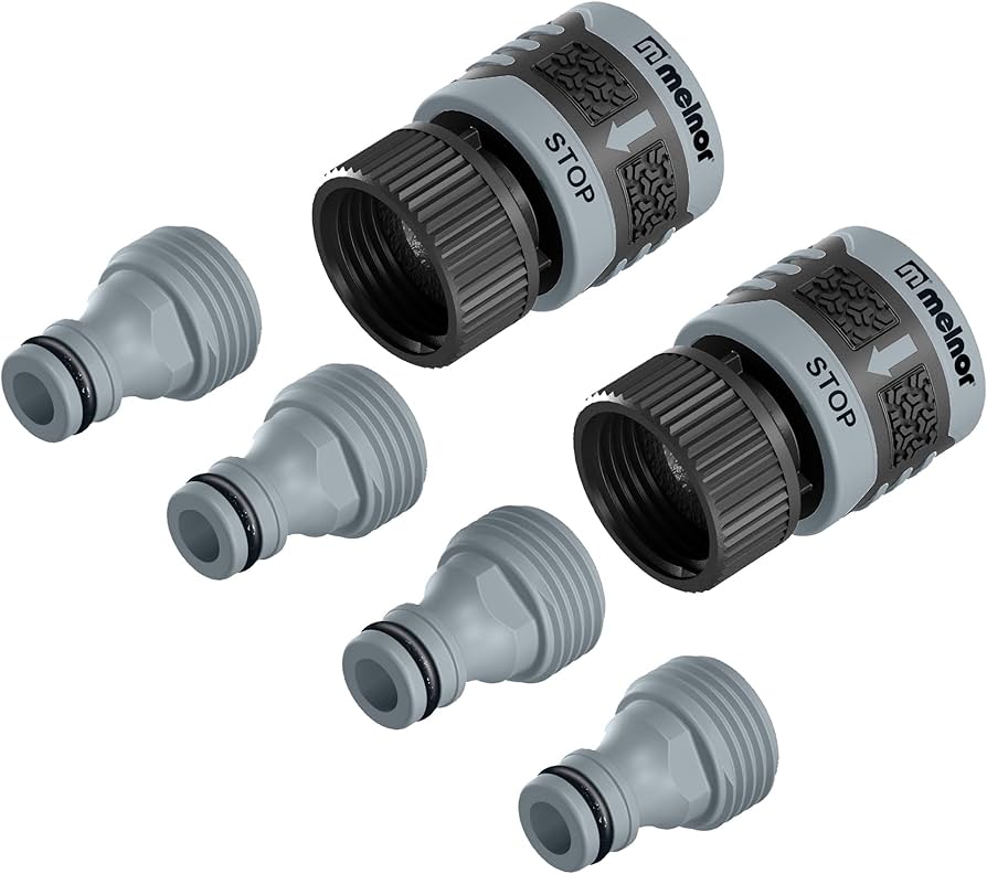 Amazon.com : Melnor 65175AMZ 6 Piece Quick Connect Starter Set