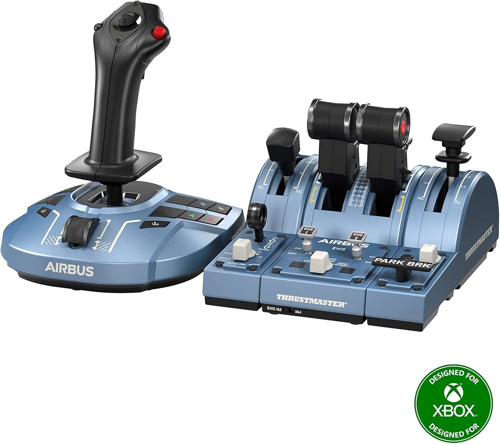 Amazon.co.jp: 【Airbus/Xbox公式ライセンス商品】Thrustmaster