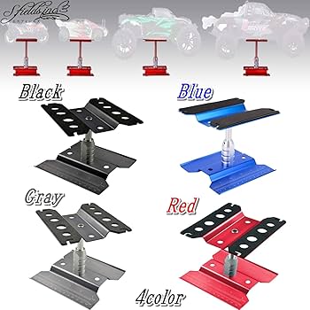 Amazon.co.jp: S.fields.inc RCカースタンド 修理ステーション