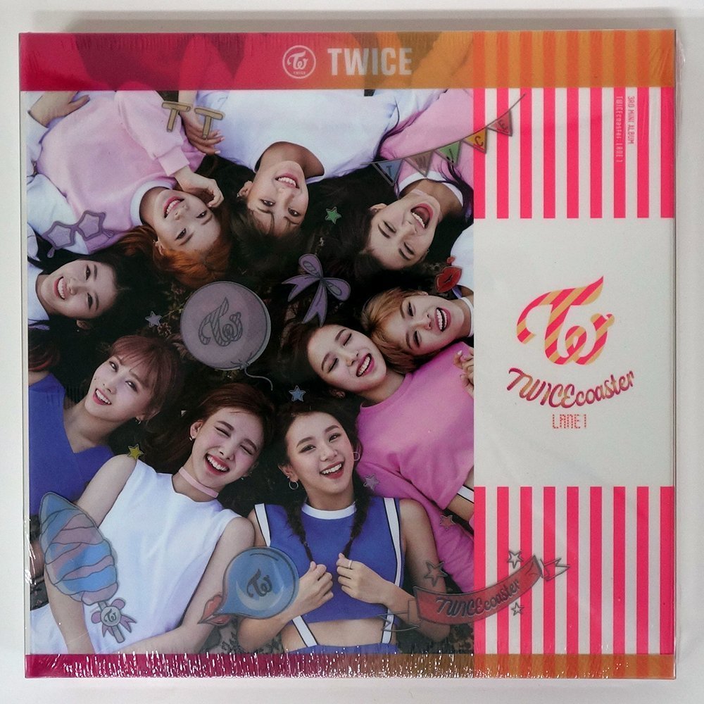 JYP Ent.. Twice - Twicecoaster : Lane 1 [Neon Magenta B Ver.] Cd+