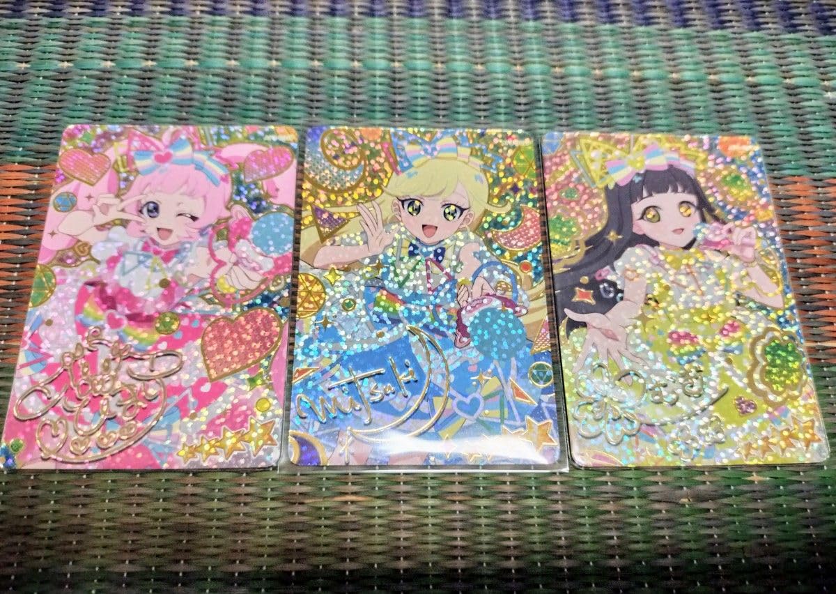 Amazon.co.jp: ひみつのアイプリ 星4 ひまり みつき つむぎ サイン 3弾