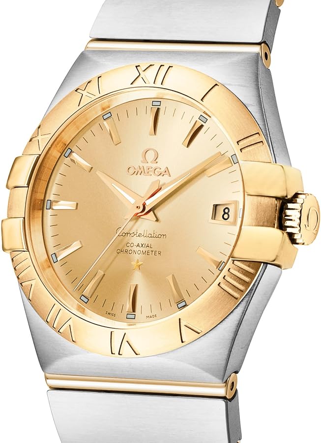 Amazon.co.jp: [オメガ] OMEGA 腕時計 コンステレーション ゴールド