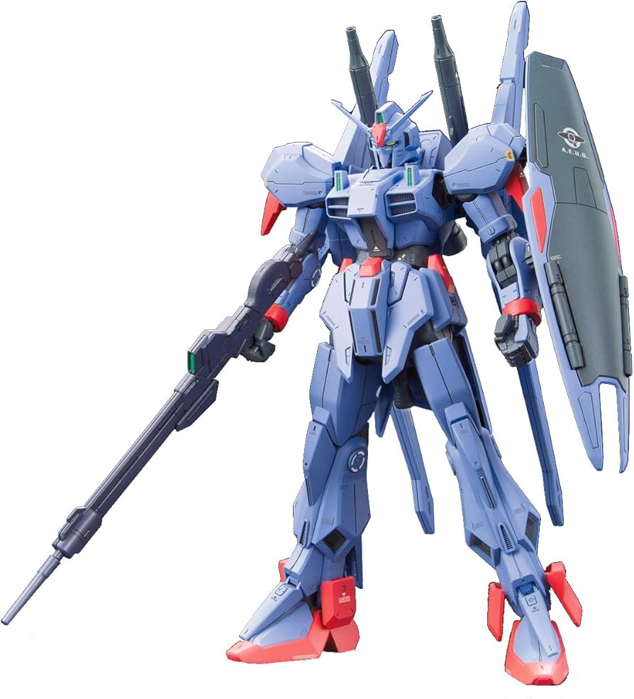Amazon.com: BANDAI Hobby RE/100 Gundam Mark III Model Kit : Arts