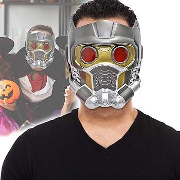 Amazon.co.jp: Lyxaof Star Lord ヘルメット スーパーヒーロー
