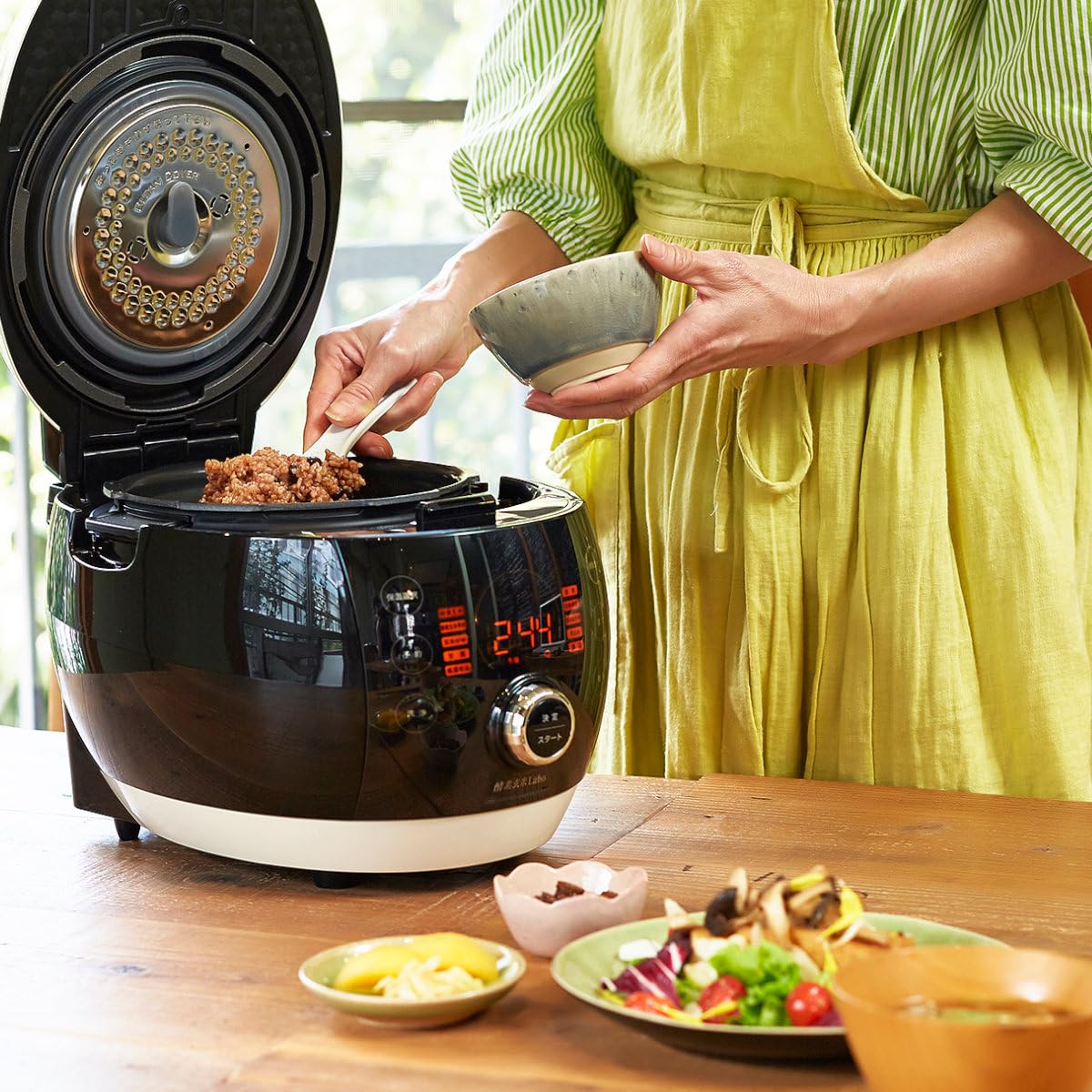 Amazon | 【Amazon限定／かんたん酵素玄米＆酵素玄米炊飯器セット