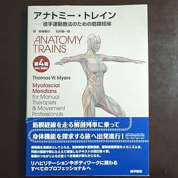 Amazon.co.jp: アナトミートレイン : 徒手運動療法のための筋膜経線