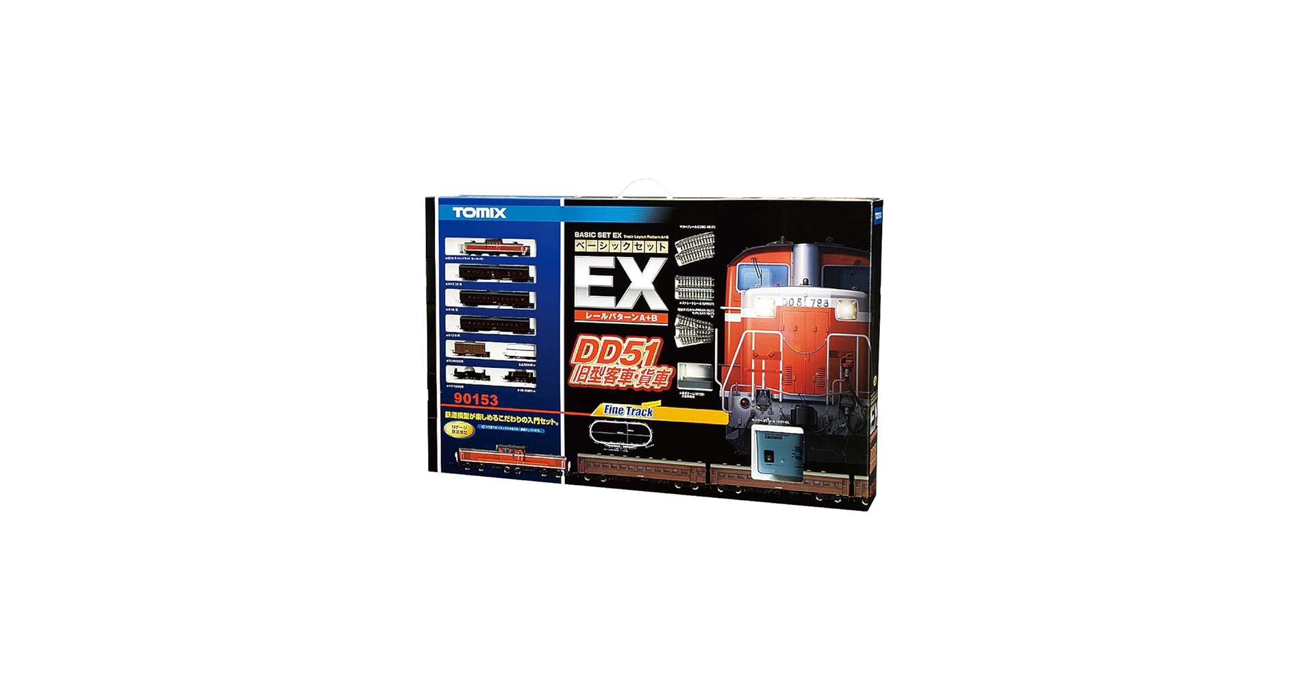 Amazon.co.jp: TOMIX Nゲージ 90153 ベーシックセットEX DD51旧型客車