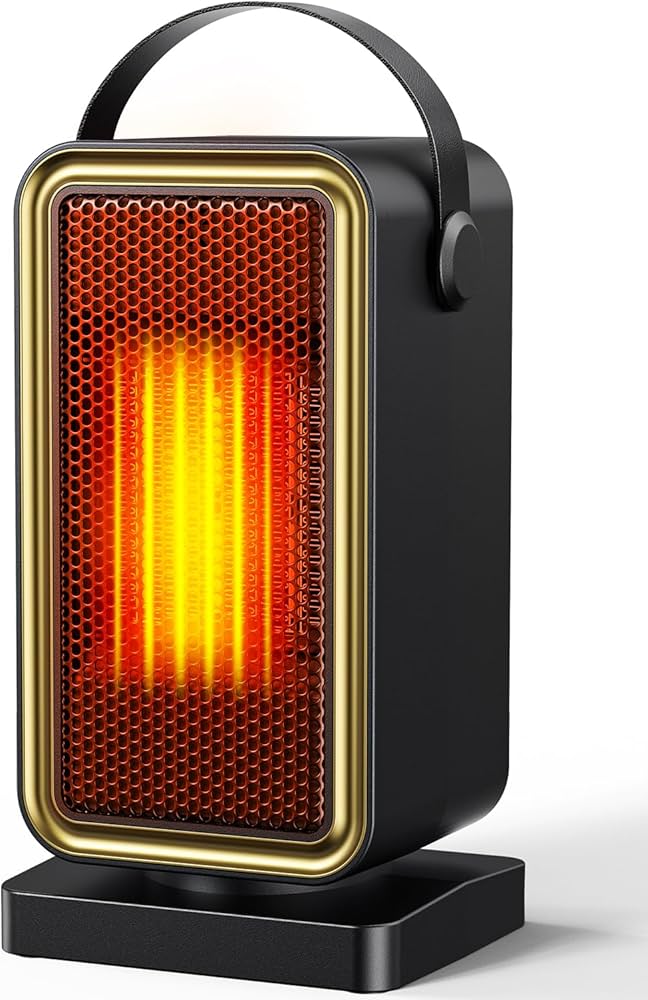 Amazon | セラミックヒーター 小型 【2025冬新型・2秒速暖・25％節電