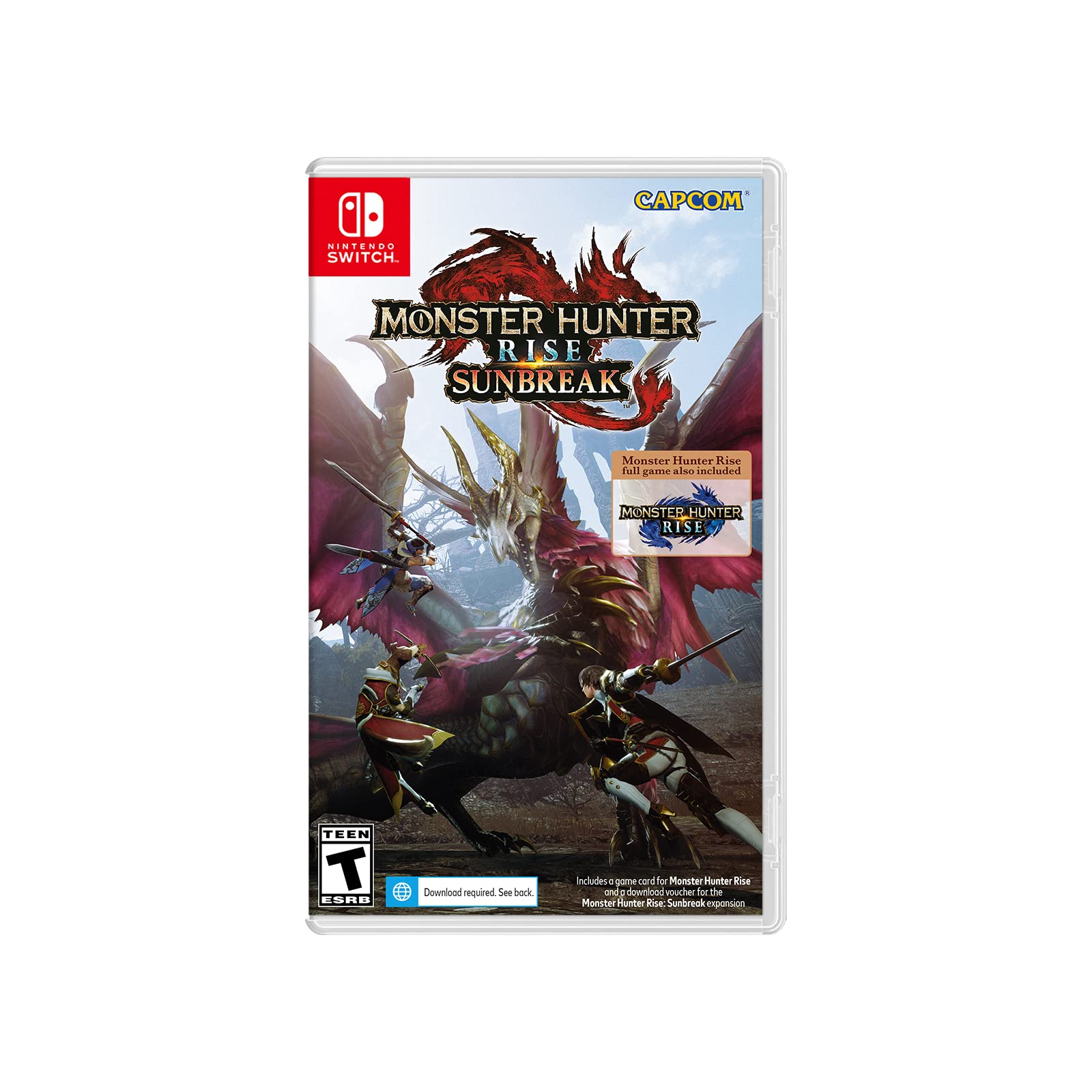 Amazon.co.jp: Monster Hunter Rise + Sunbreak Set（輸入版：北米