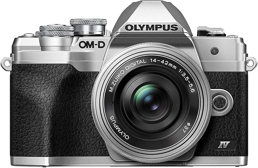 Olympus OM-D E-M10 Mark IV Micro-Four-Thirds-Systemkamera-Kit, 20