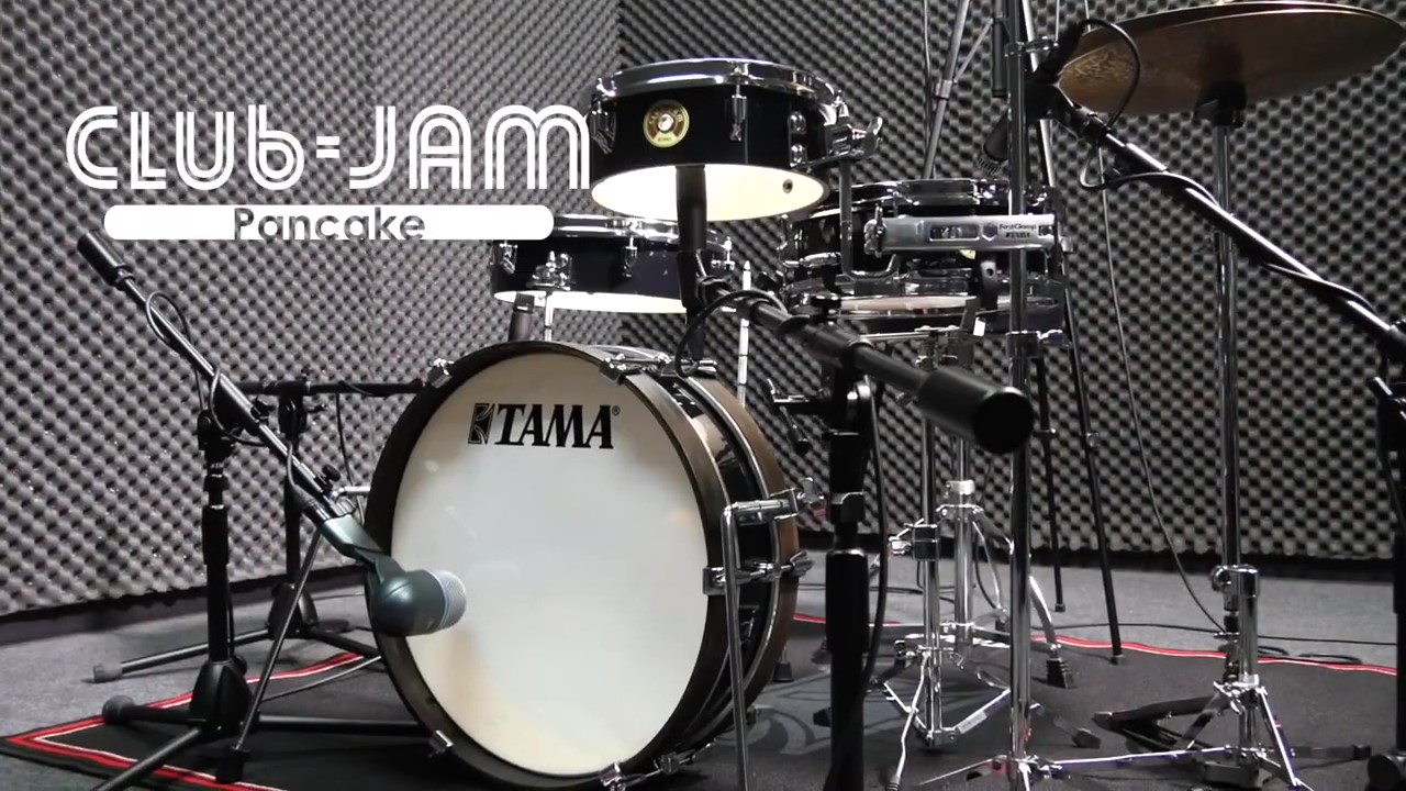 Amazon | TAMA タマ Club-JAM Pancake 4点Shell Kit 【ヘアライン
