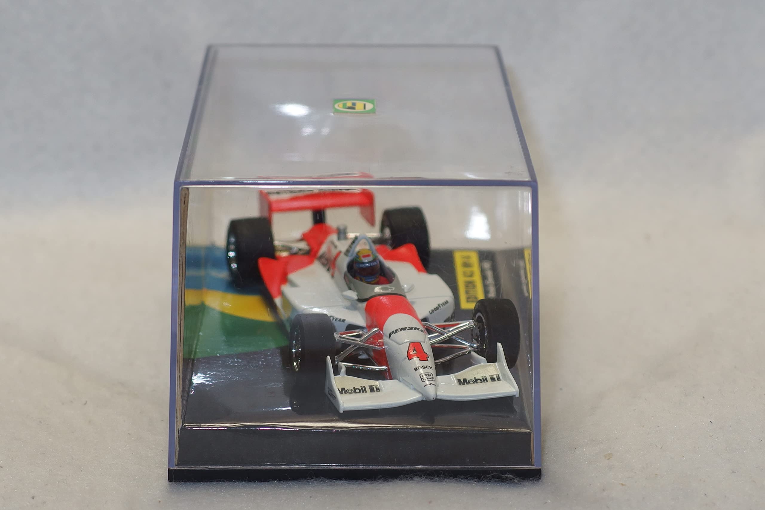 Amazon.co.jp: 1/43 MINICHAMPS ミニチャンプス F1 アイルトン・セナ