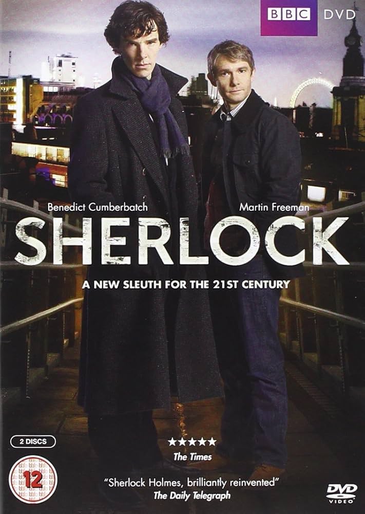 Amazon.com: Sherlock: Series 1 [DVD] : Benedict Cumberbatch