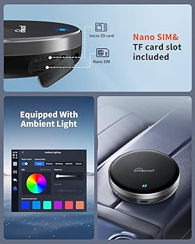 Amazon.com: OTTOCAST P3 Lite OttoAiBox - 2025 CarPlay AI Box