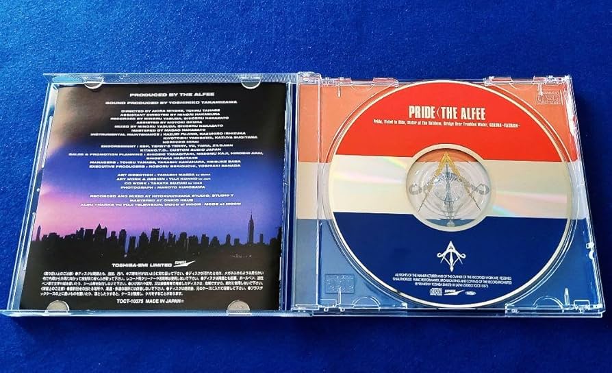 Amazon.co.jp: ディスク THE ALFEE Pride ミニアルバム CD アルフィー