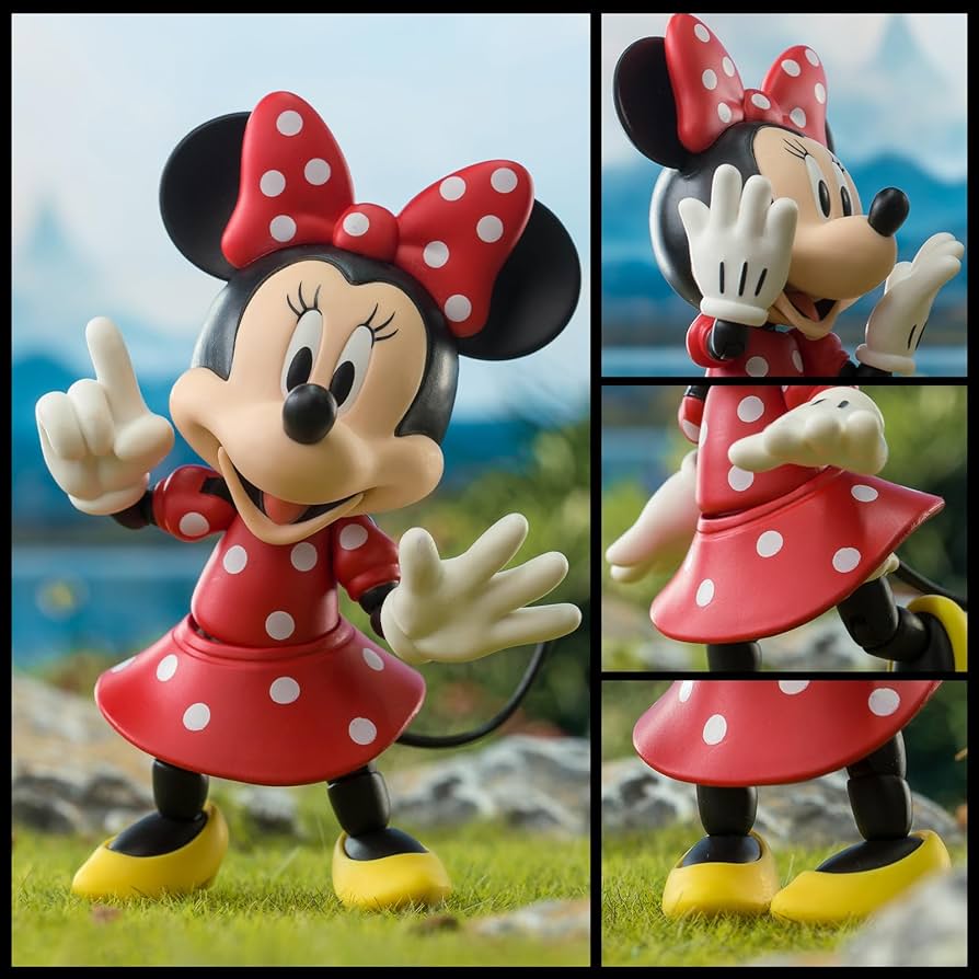 Amazon.co.jp: 52TOYS 3.75'シリーズ MICKEY AND FRIENDS「MINNIE