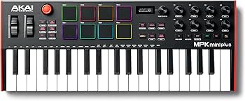 Amazon.co.jp: AKAI Professional USB MIDIキーボードコントローラー