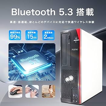 Amazon.co.jp: 【整備済み品】ふじつう Esprimo D588 デスクトップpc