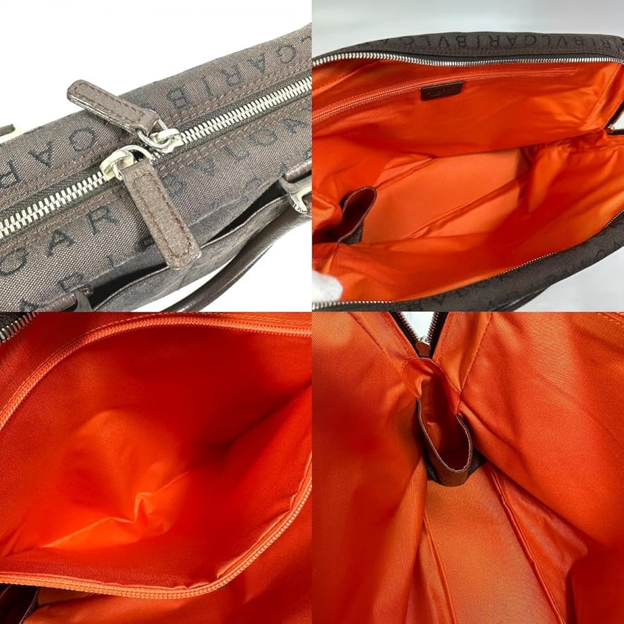 Amazon.co.jp: (ブルガリ)BVLGARI ロゴマニア ハンドバッグ ブリーフ