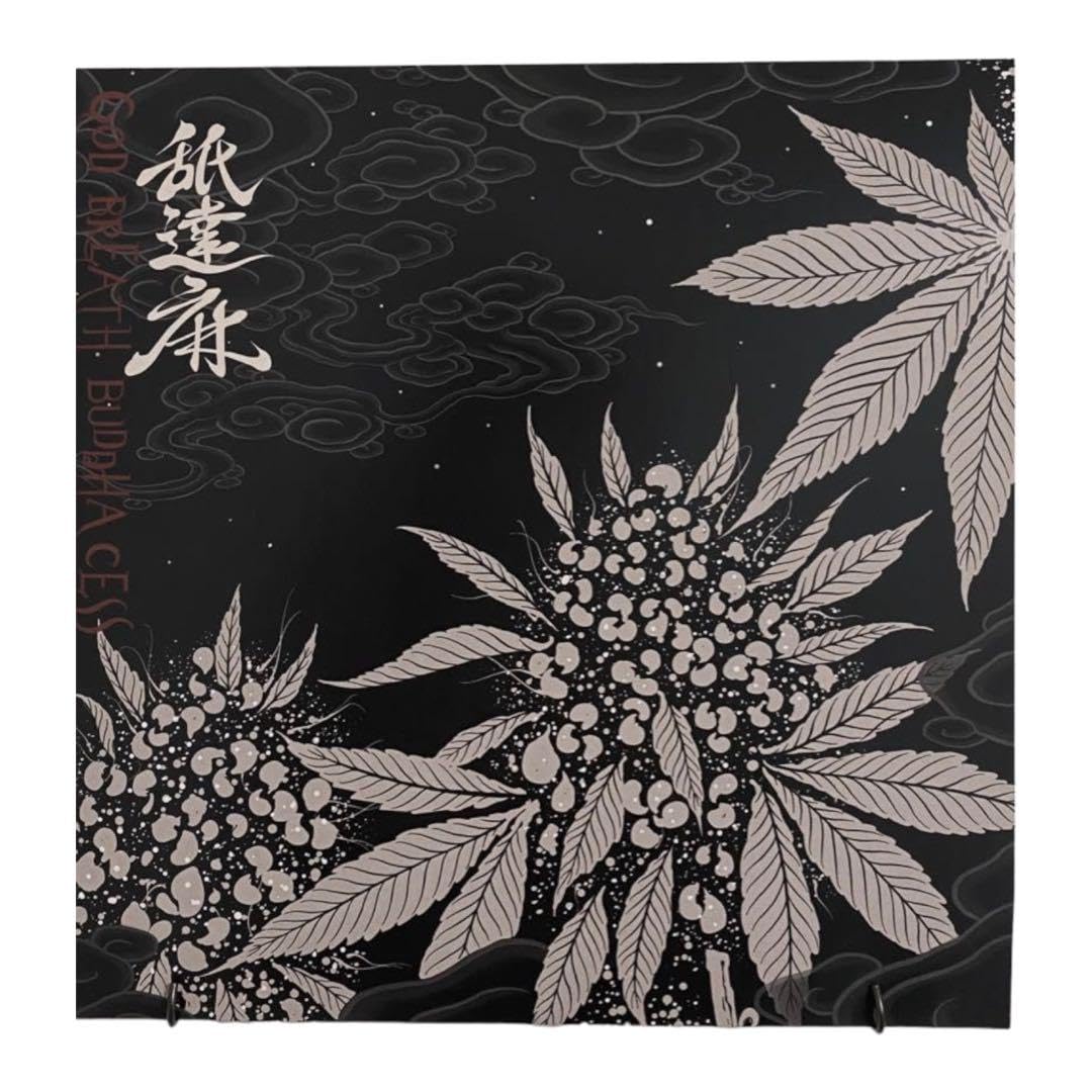 Amazon.co.jp: 舐達麻 レコード godbreath buddhacess lp 2lp : おもちゃ