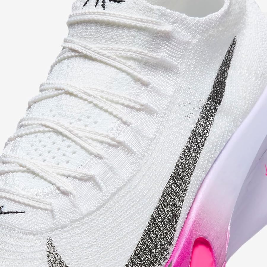 Amazon | [ナイキ] アルファフライ 3 ALPHA FLY 3 ホワイト/パープル