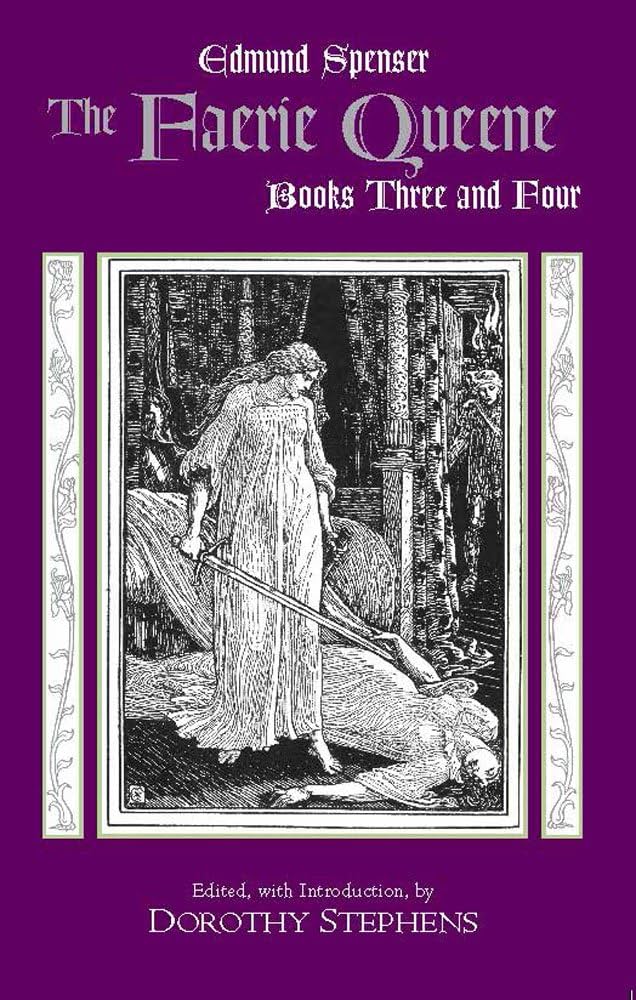 Amazon.com: The Faerie Queene, Books Three and Four: 9780872208551