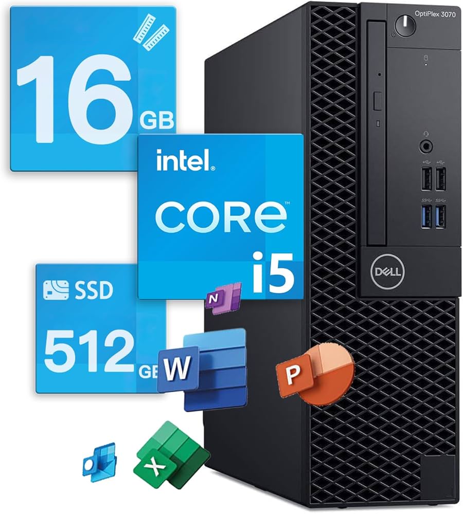 Amazon.co.jp: 【整備済み品】Dell【第9世代デスクトップPC】 OptiPlex