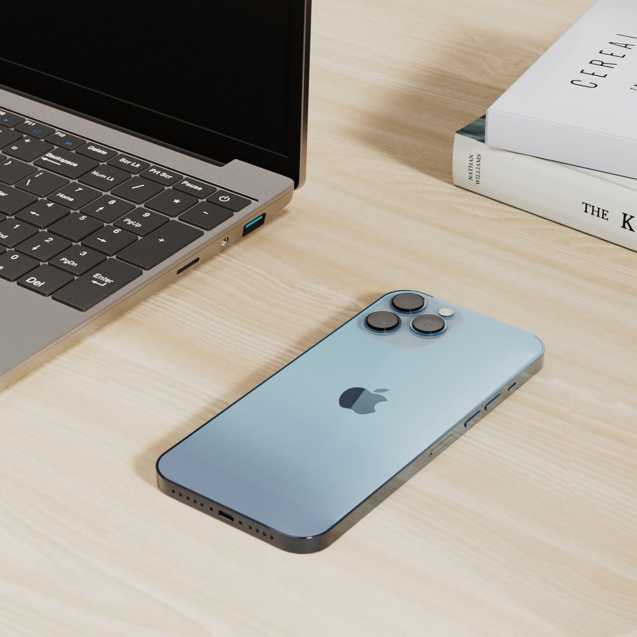 Amazon.com: Apple iPhone 13 Pro Max, 256GB, Sierra Blue - T-Mobile