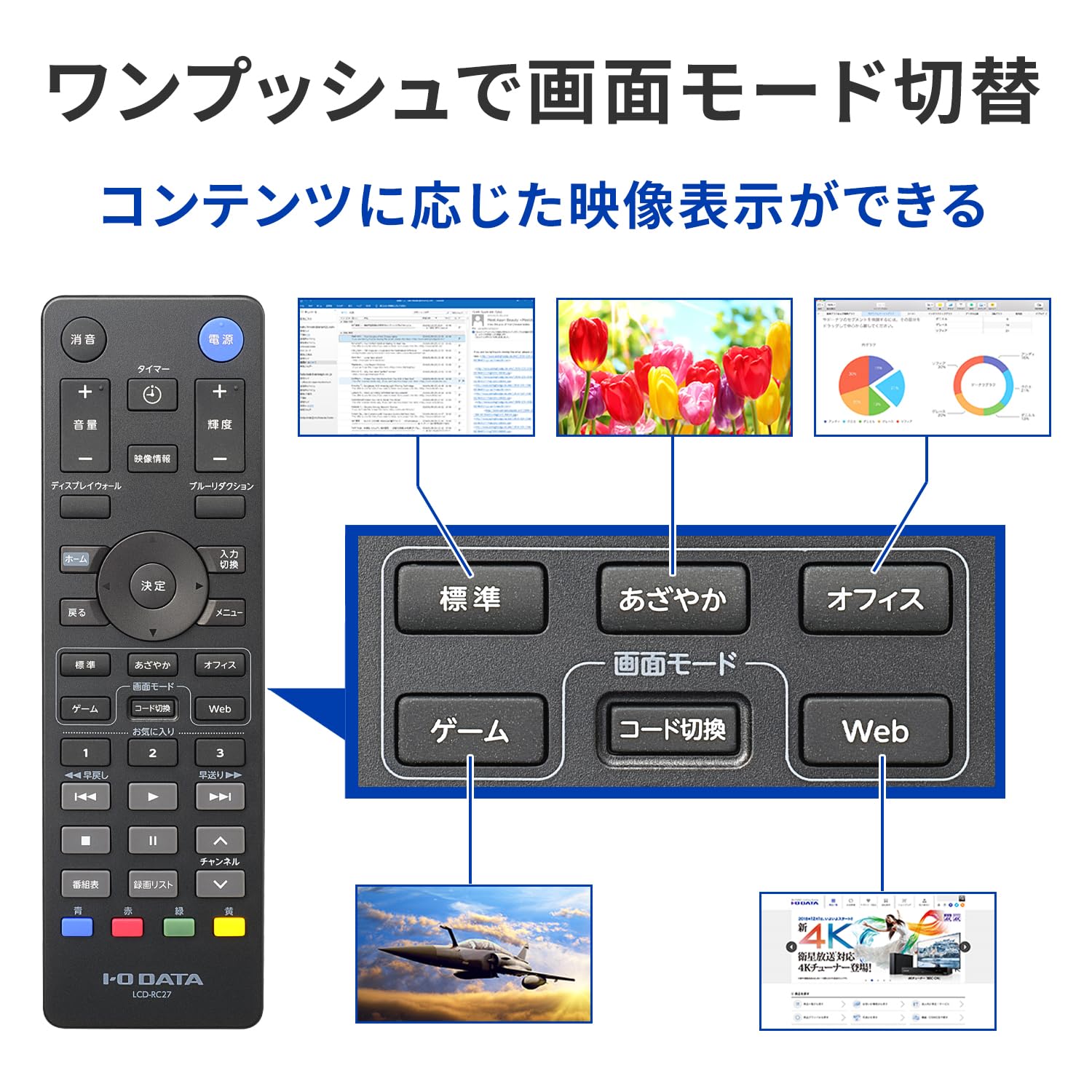 Amazon.co.jp: IODATA モニター 50インチ 4K UHD VAパネル 高輝度