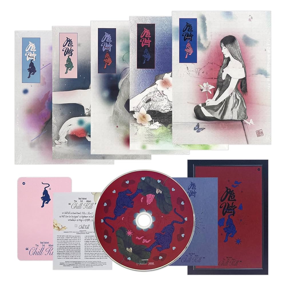 Red Velvet - RED VELVET - 3rd Album [Chill Kill] (Package Ver