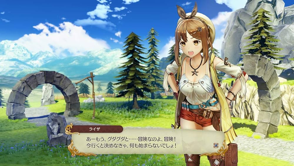 Amazon.co.jp: 【Switch】ライザのアトリエ ~常闇の女王と秘密の隠れ家