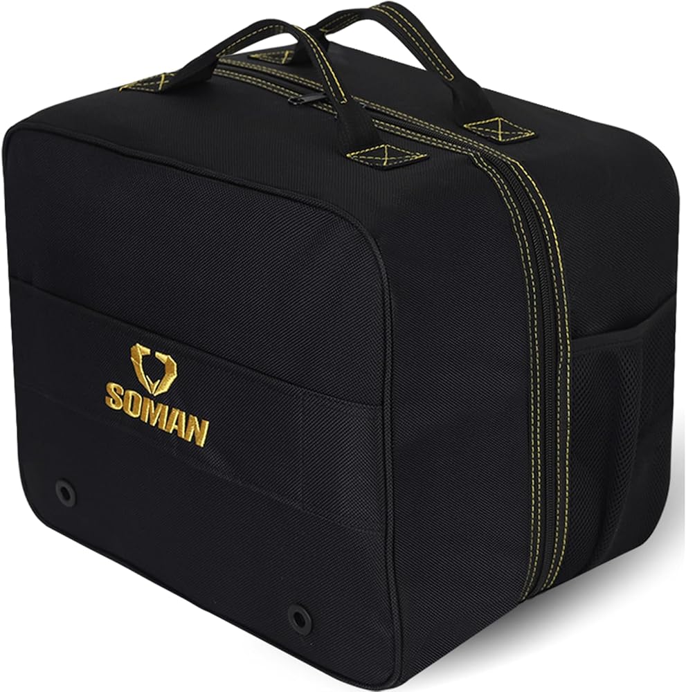 Amazon.com: SOMANGEAR Motorcycle Helmet Bag, Helmet Storage Bag