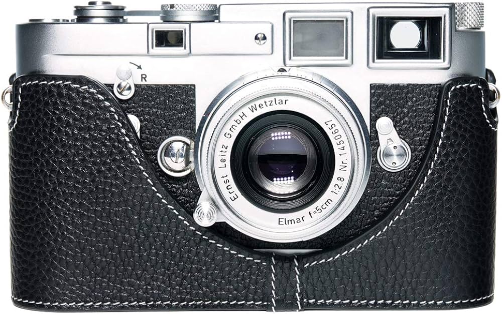 Amazon.co.jp: TP Original Leica M6 M4 M3 M2 M1 Mda 専用 ブルタイプ