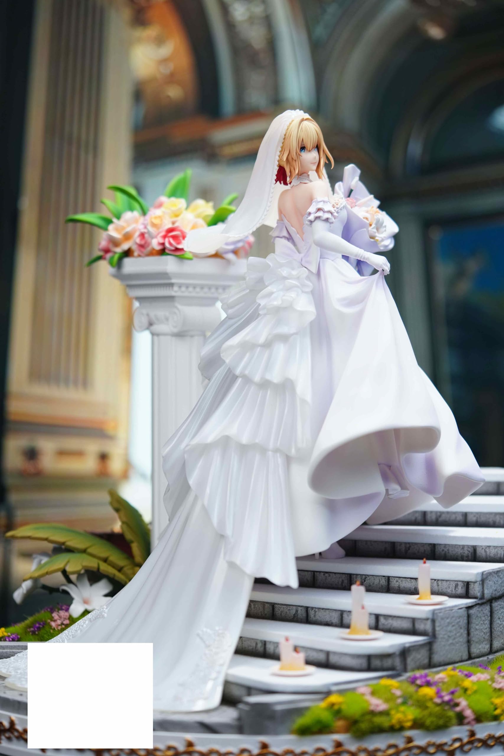 Amazon.co.jp: ヴァイオレット・エヴァーガーデン フィギュア