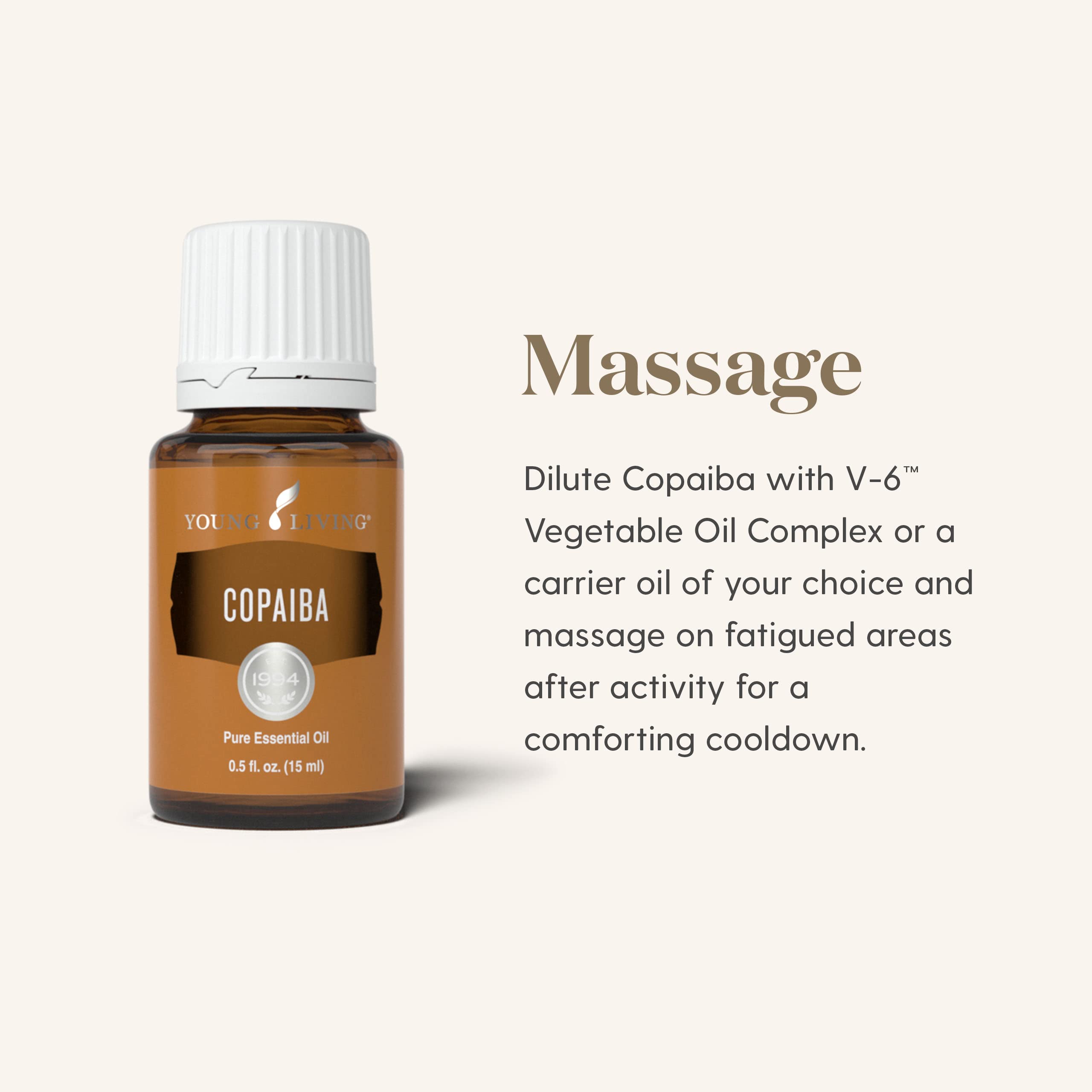 Amazon.com: Copaiba Essential Oil by Young Living, 15 Milliliters