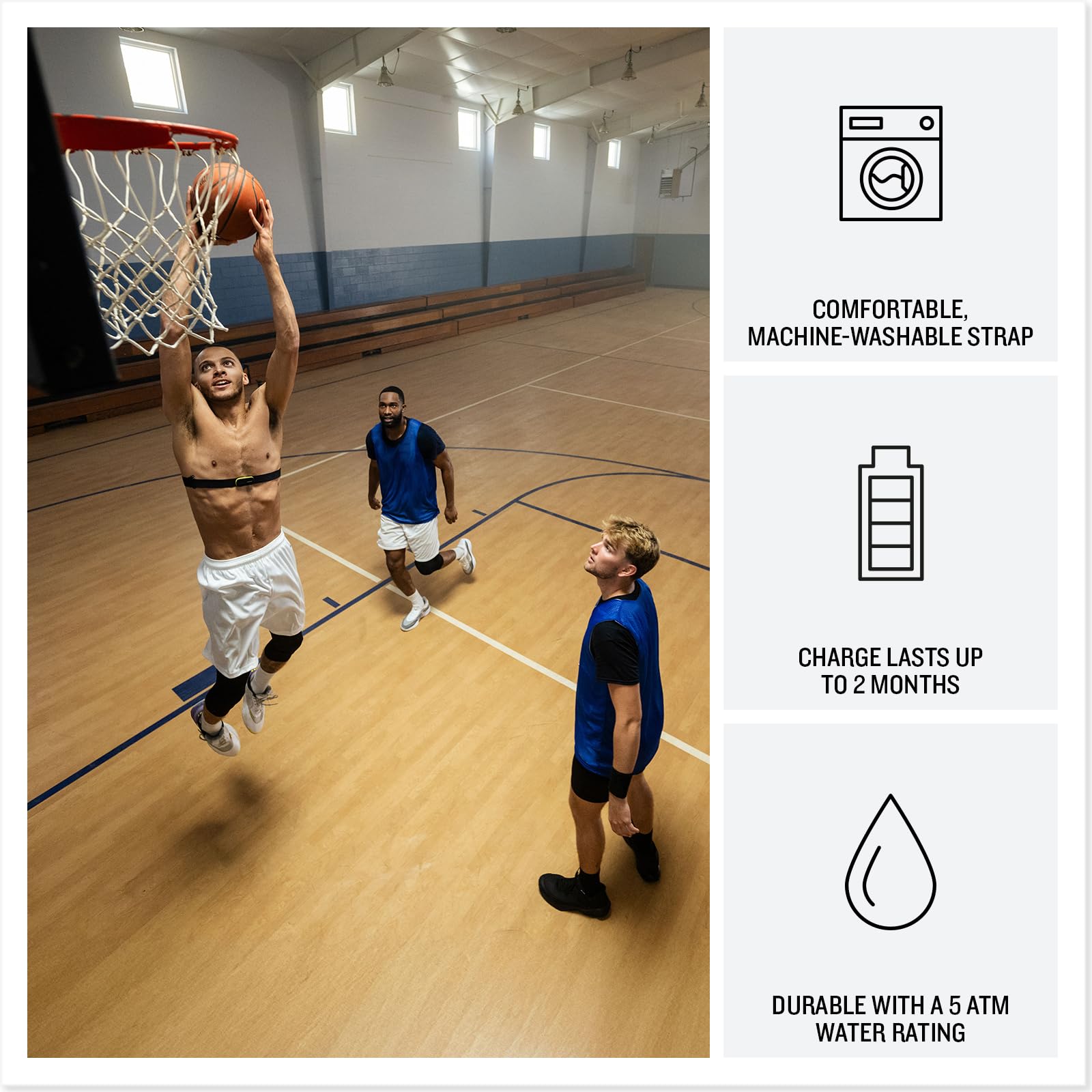 Amazon.co.jp: Garmin HRM 600 チェストストラップ 心拍数モニター、XS