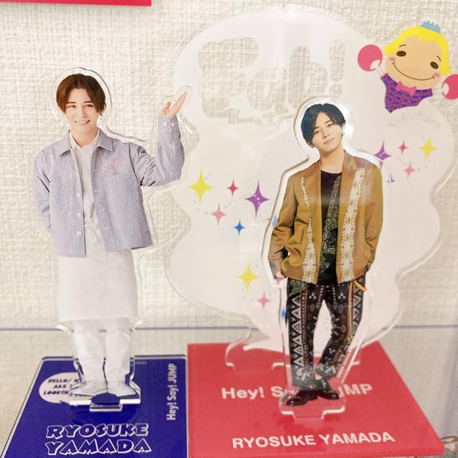 Amazon.co.jp: 山田涼介 アクリルスタンド アクスタ ツアーグッズ